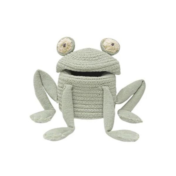 Panier de rangement mini Fred la grenouille