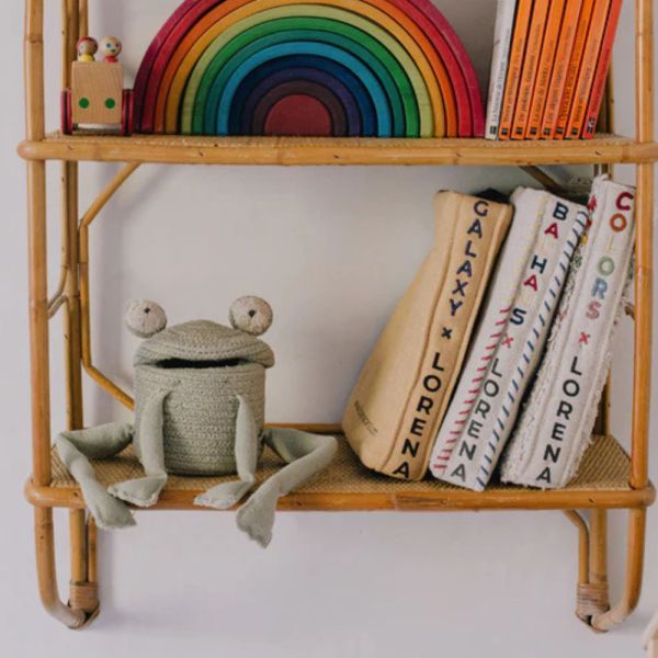 Panier de rangement mini Fred la grenouille