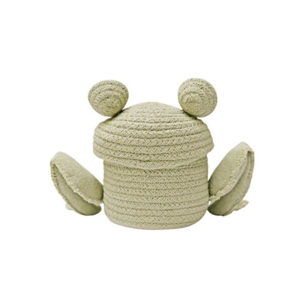 Panier de rangement mini Fred la grenouille