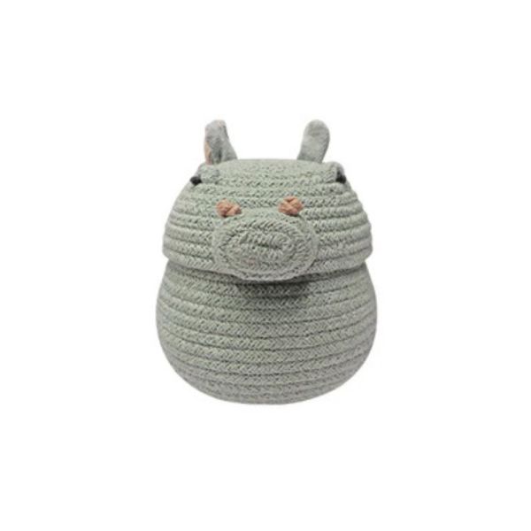Panier de rangement mini Henry l'Hippopotame