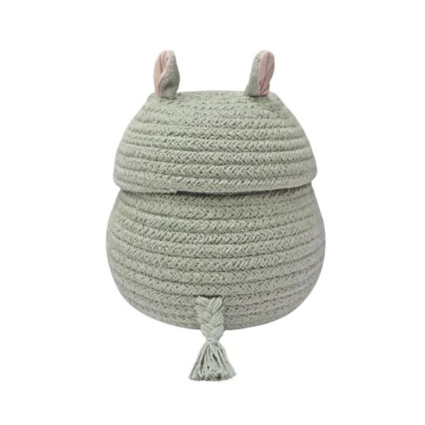 Panier de rangement mini Henry l'Hippopotame