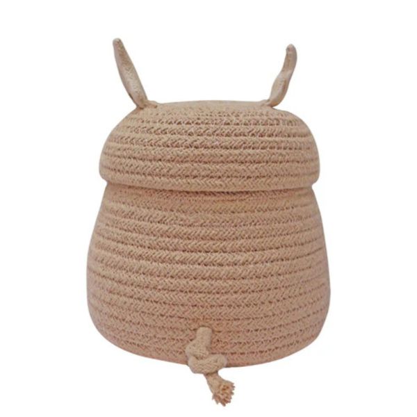 Panier de rangement mini Peggy le cochon