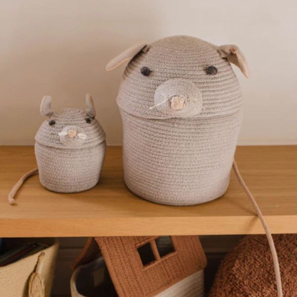 Panier de rangement mini Renata le rat