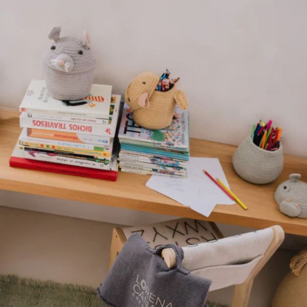Panier de rangement mini Renata le rat