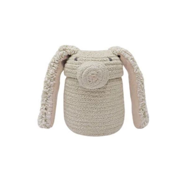 Panier de rangement mini Rita le lapin