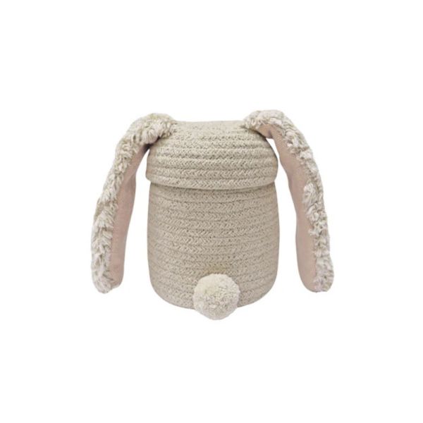 Panier de rangement mini Rita le lapin