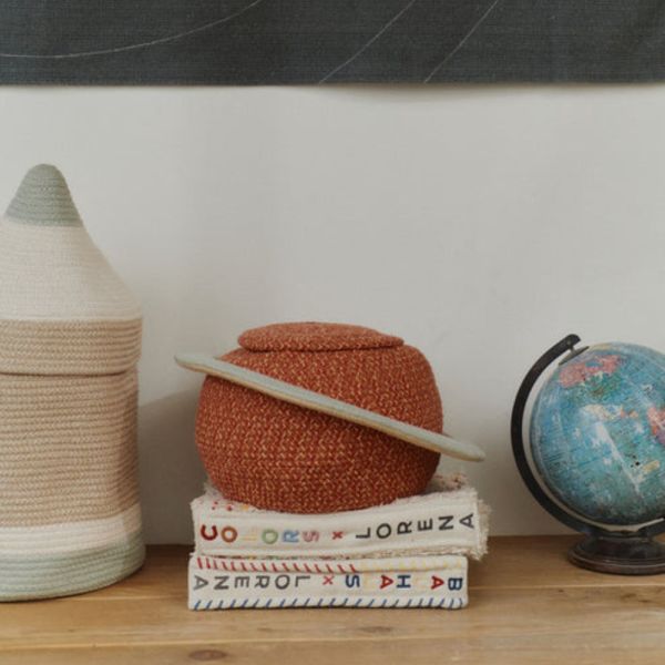 Panier de rangement Planète Saturne