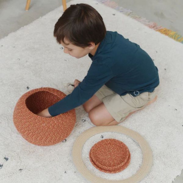 Panier de rangement Planète Saturne