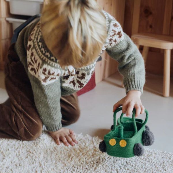 Panier de rangement Tracteur