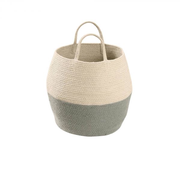 Panier de rangement 35x30 cm Bleu