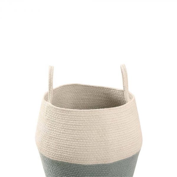 Panier de rangement 35x30 cm Bleu