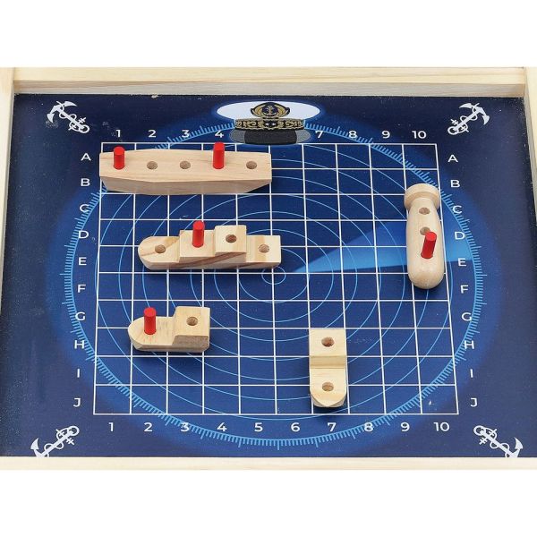 Jeu de bataille navale - Marine nationale