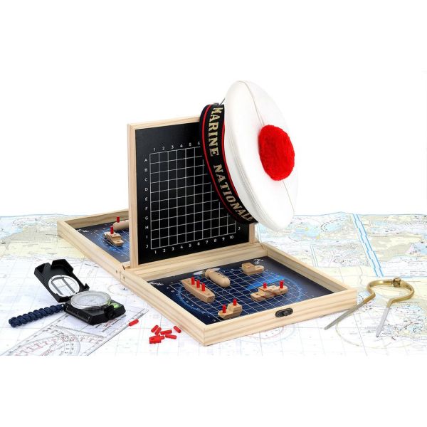 Jeu de bataille navale - Marine nationale
