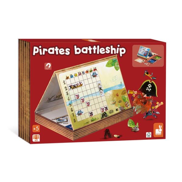 Jeu de société Bataille navale pirates