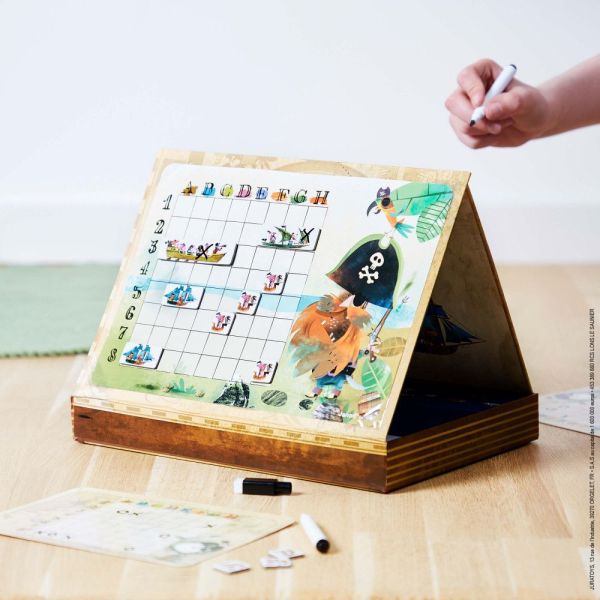 Jeu de société Bataille navale pirates