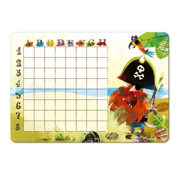 Jeu de société Bataille navale pirates