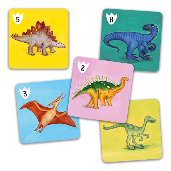 Jeu de mémoire Batasaurus