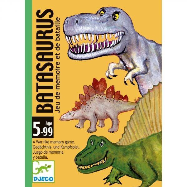 Jeu de mémoire Batasaurus