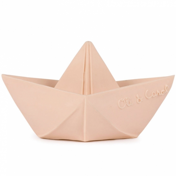 Anneau de dentition Jouet de bain Bateau Origami Nude