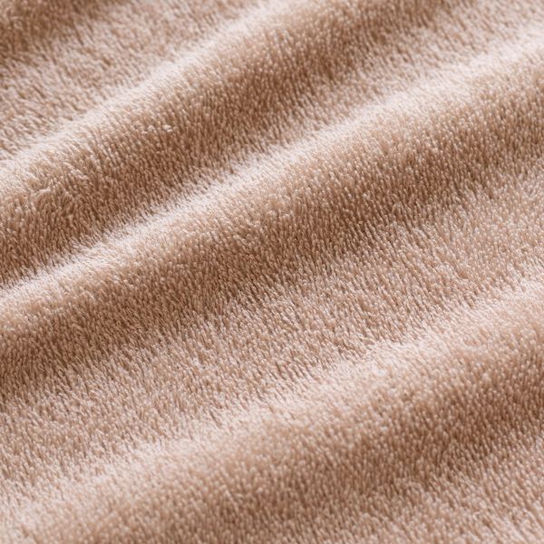 Cape de bain bébé 75x75 cm Color Beige naturel