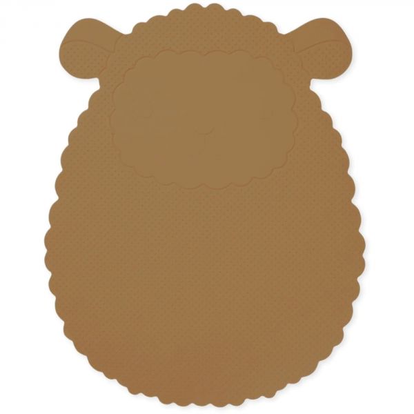Tapis de bain en silicone Almond