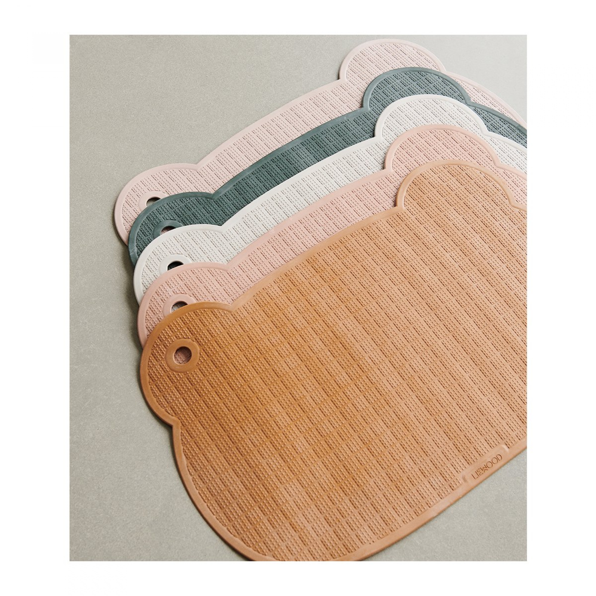 Liewood Tapis De Bain Sailor Mr Bear Rose Made In Bebe