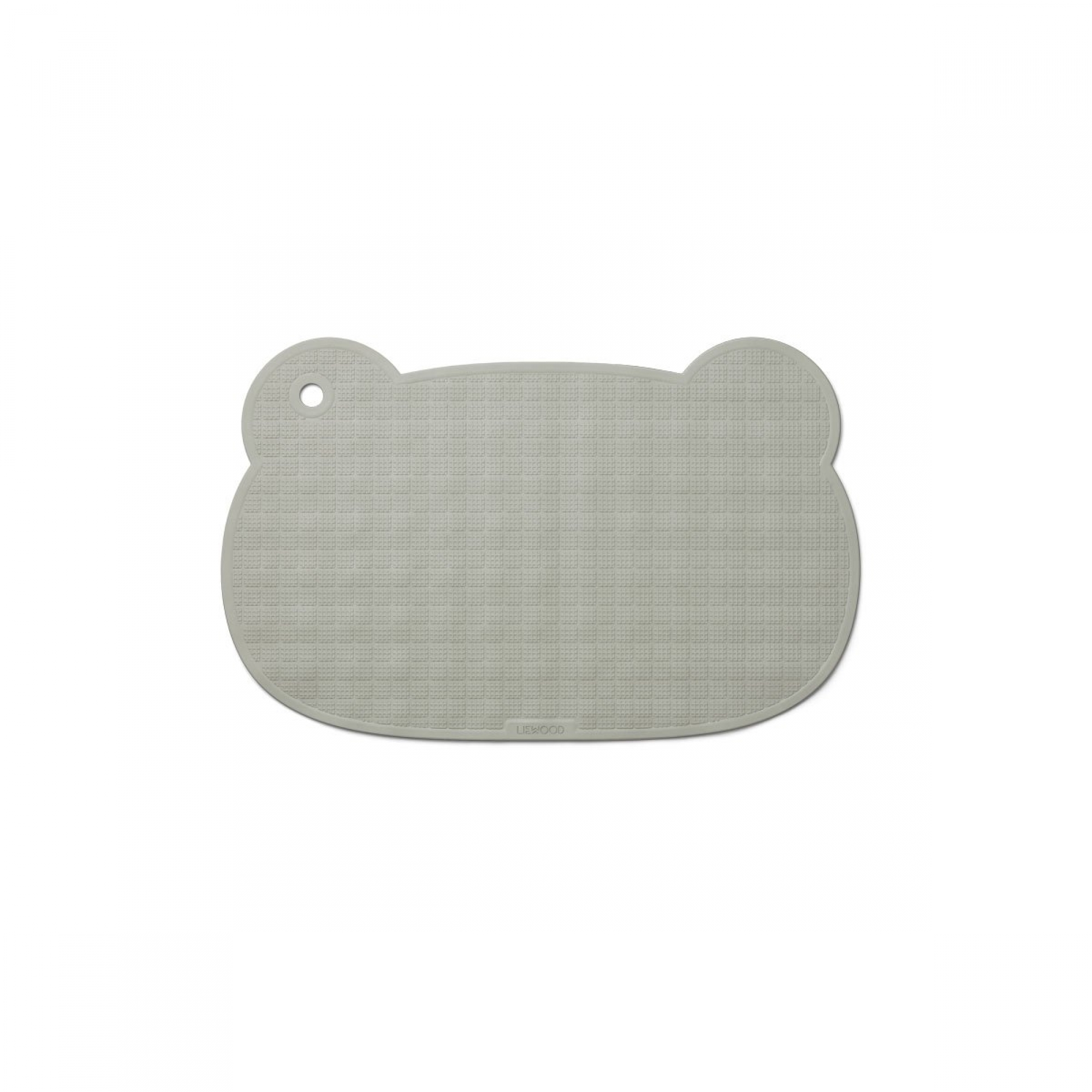 Tapis De Bain Sailor Mr Bear Dove Blue Made In Bebe