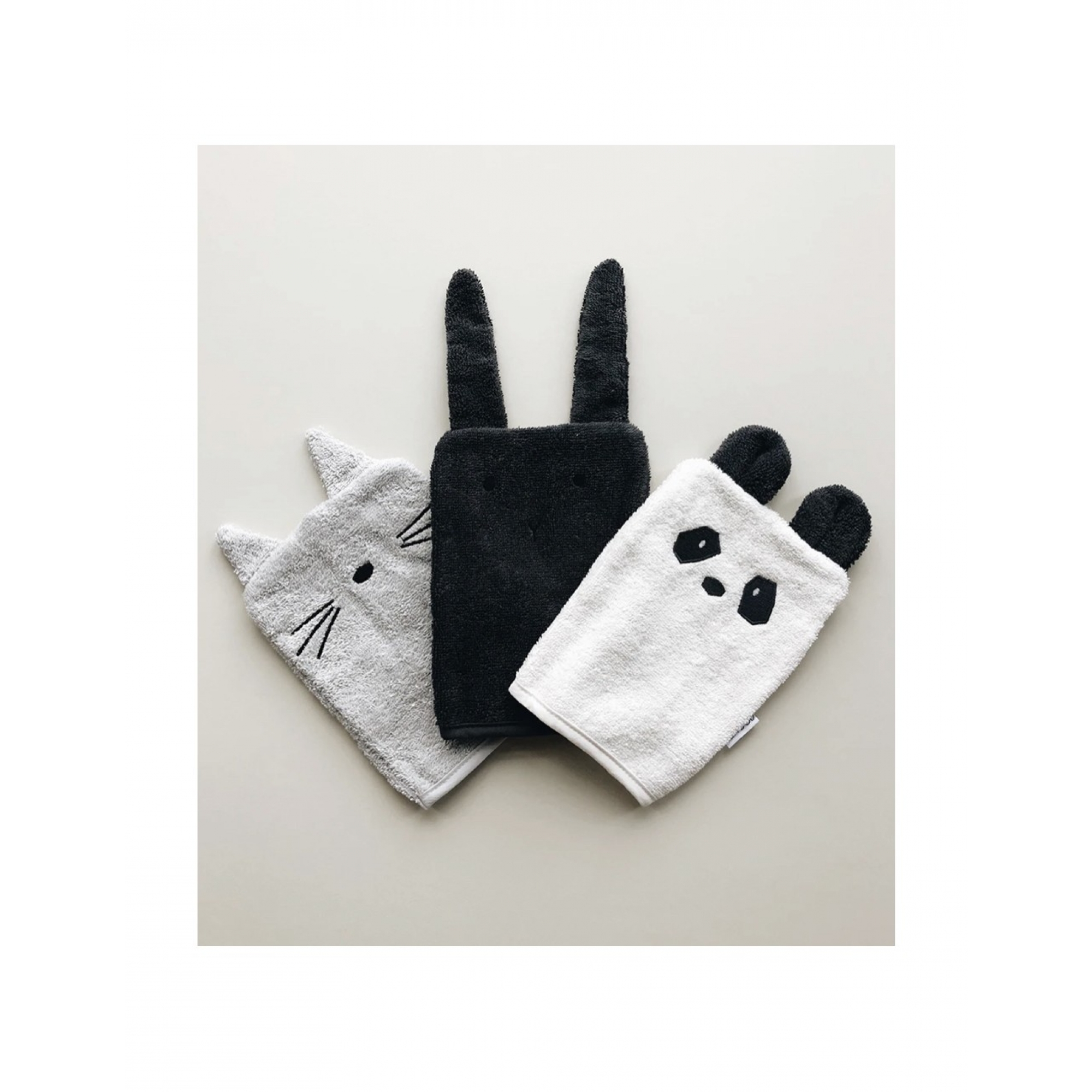 Liewood Lot De 3 Gants De Toilette Sylvester Classic Made In Bebe Liewood Lot De 3 Gants De Toilette Sylvester Classic Made In Bebe