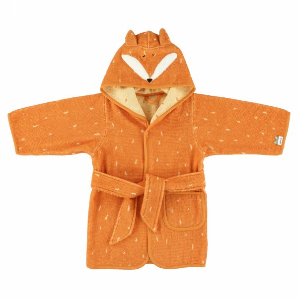 Peignoir enfant 5-6 ans Mr Fox