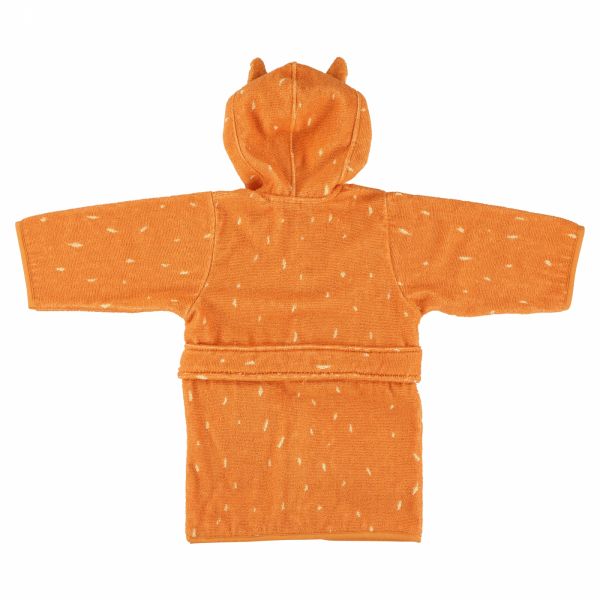 Peignoir enfant 5-6 ans Mr Fox