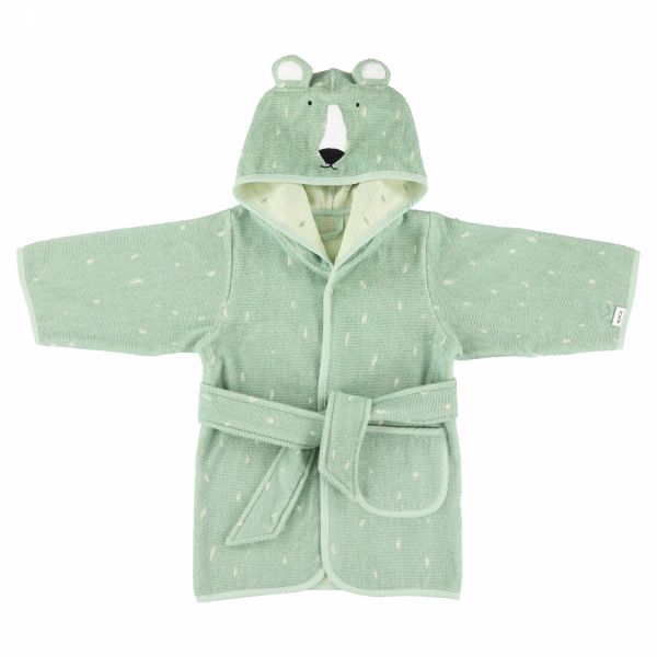 Peignoir enfant 3-4 ans Mr Polar Bear