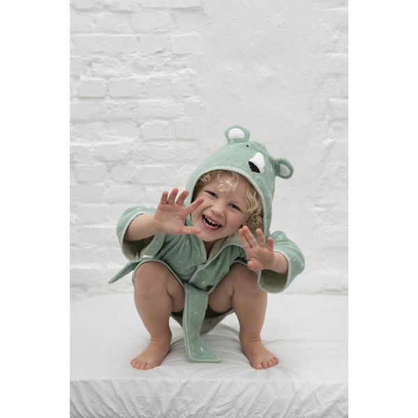 Peignoir enfant 5-6 ans Mr Polar Bear