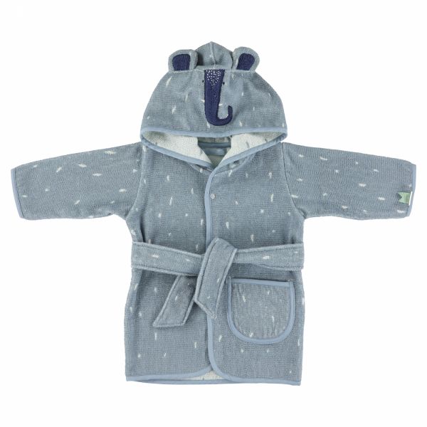 Peignoir enfant 1-2 ans Mrs Elephant