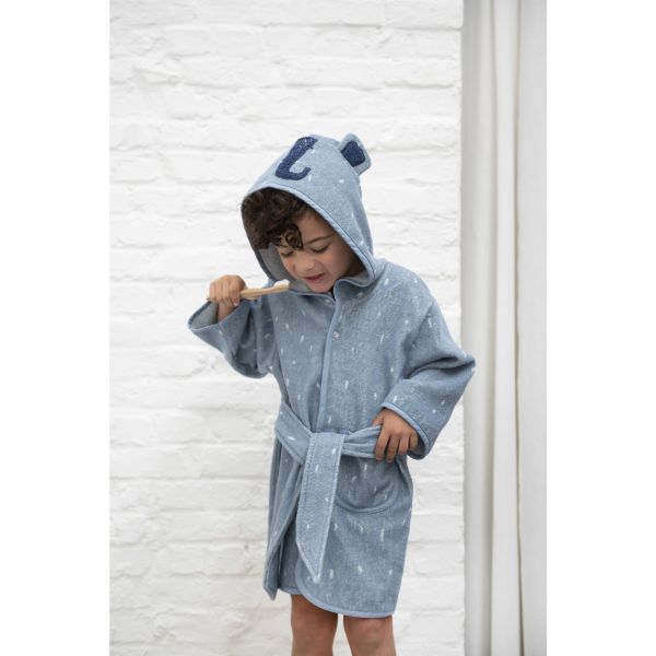 Peignoir enfant 1-2 ans Mrs Elephant