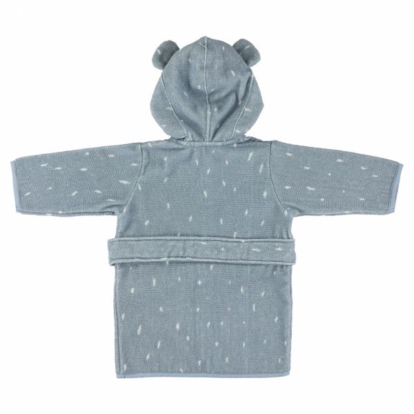 Peignoir enfant 1-2 ans Mrs Elephant