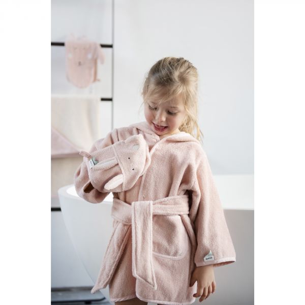 Peignoir enfant 1-2 ans Mrs Rabbit