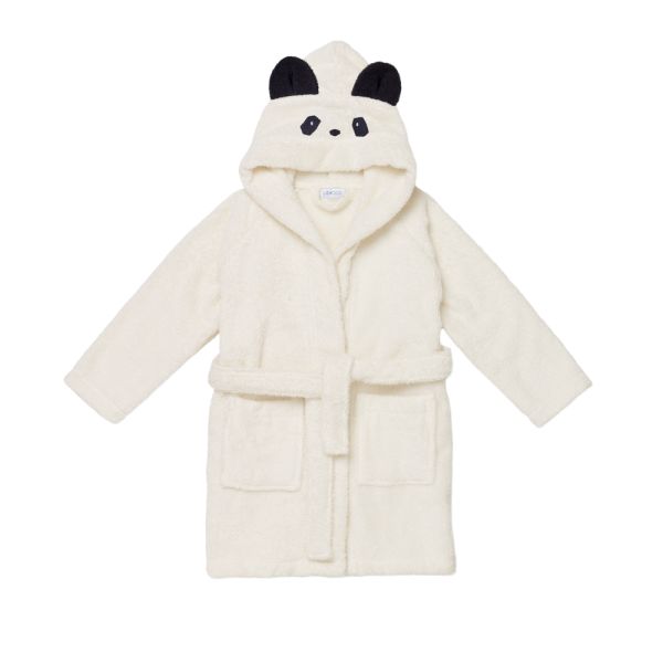 Peignoir enfant éponge Lily 3-4 ans Panda crème de la crème