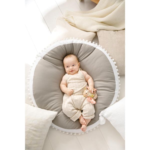 Hochet bâton de pluie papillon rose