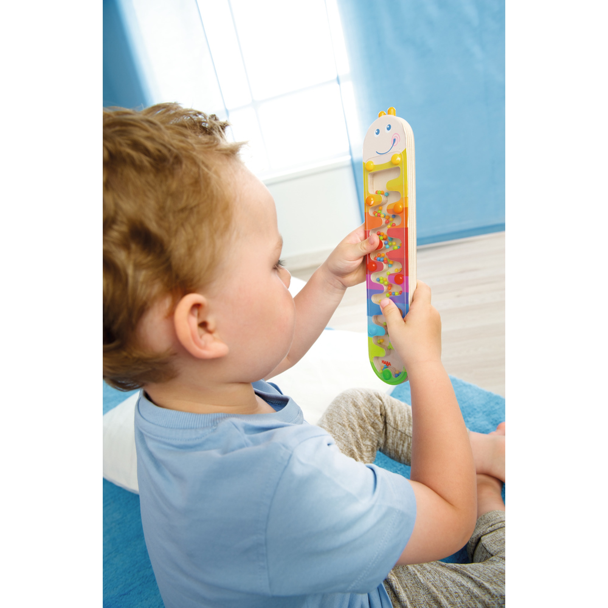 Haba Baton De Pluie Ver Multicolore Made In Bebe