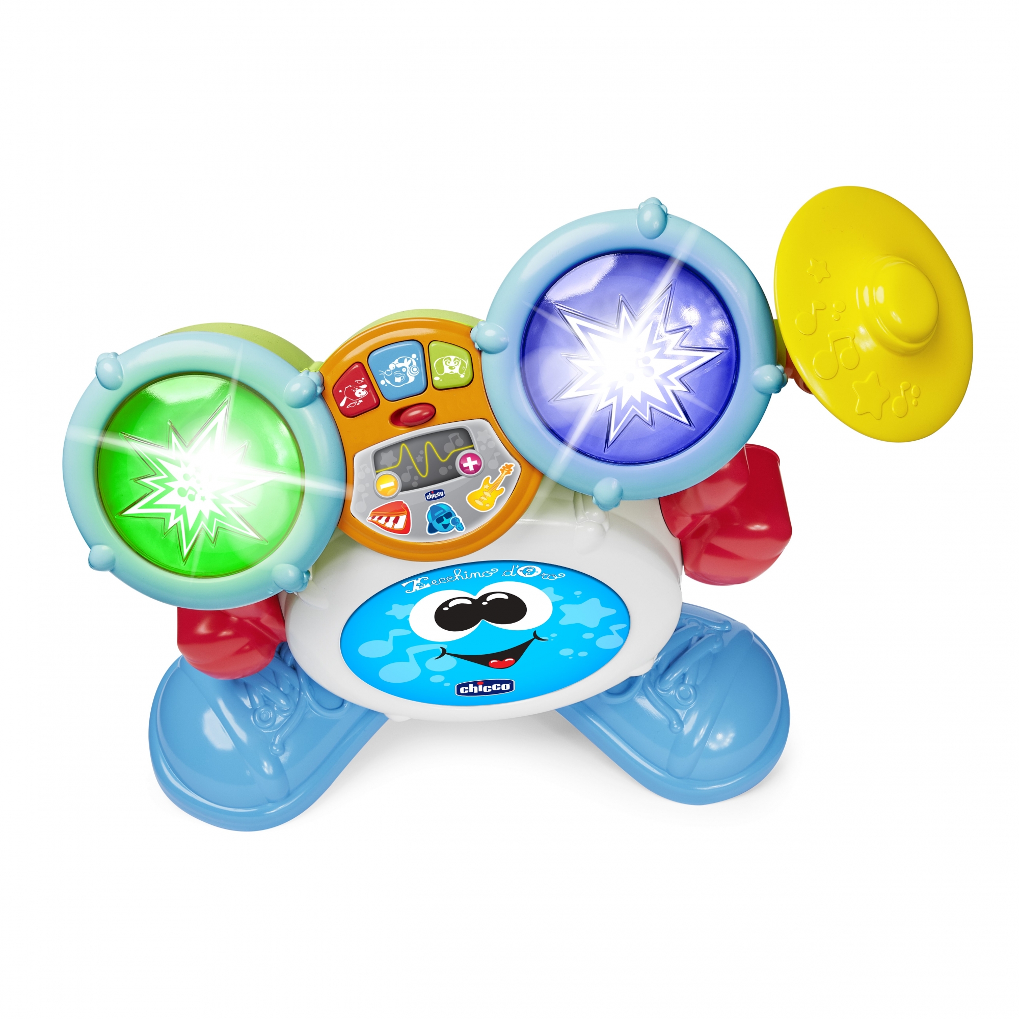 Chicco Batterie Rock Band Made In Bebe