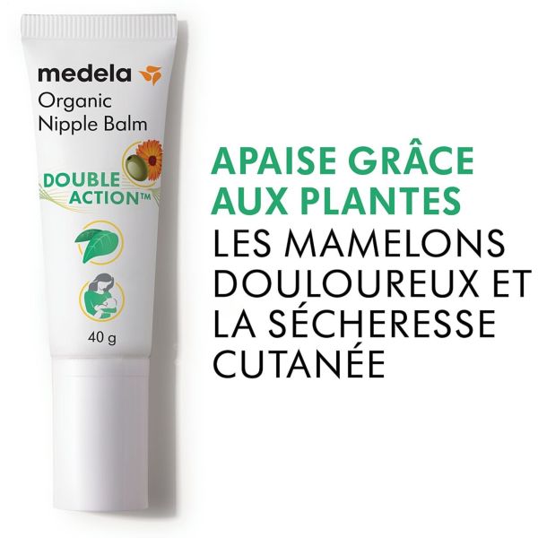 Crème bio pour mamelons 40 g