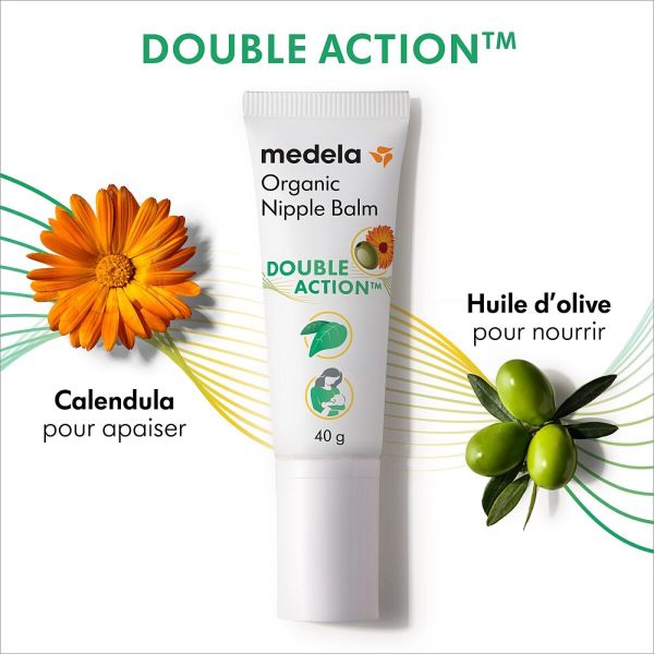 Crème bio pour mamelons 40 g
