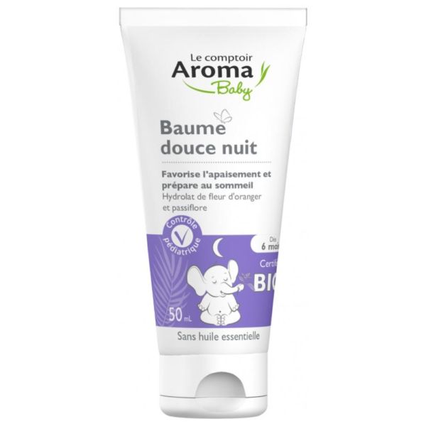 Baume relaxant Douce nuit - 50 ml