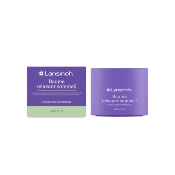 Baume Relaxant Sommeil