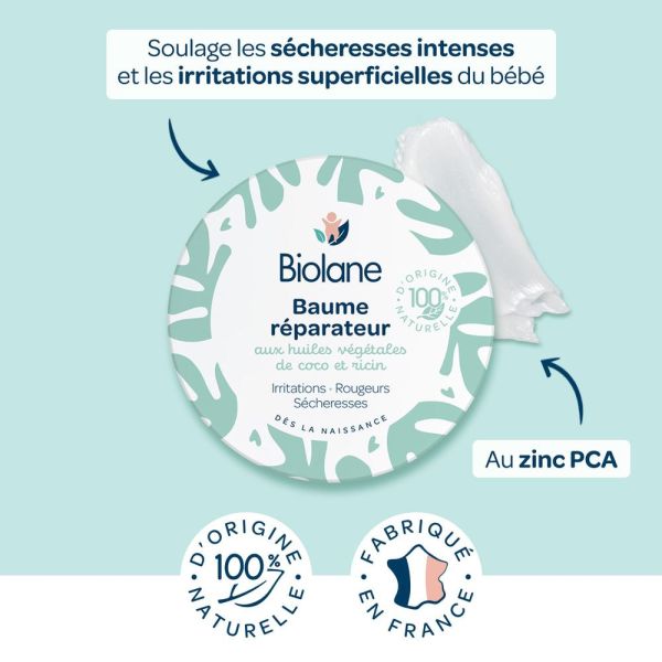 Baume réparateur et nourrissant 45 ml