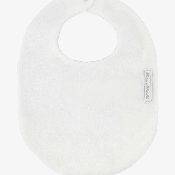 Bavoir bébé imprimé Feuillage T1 Vert