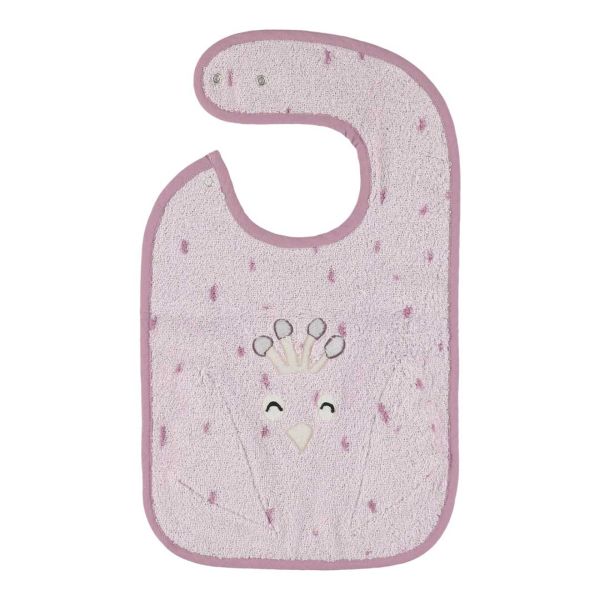 Bavoir éponge Mrs. Peacock