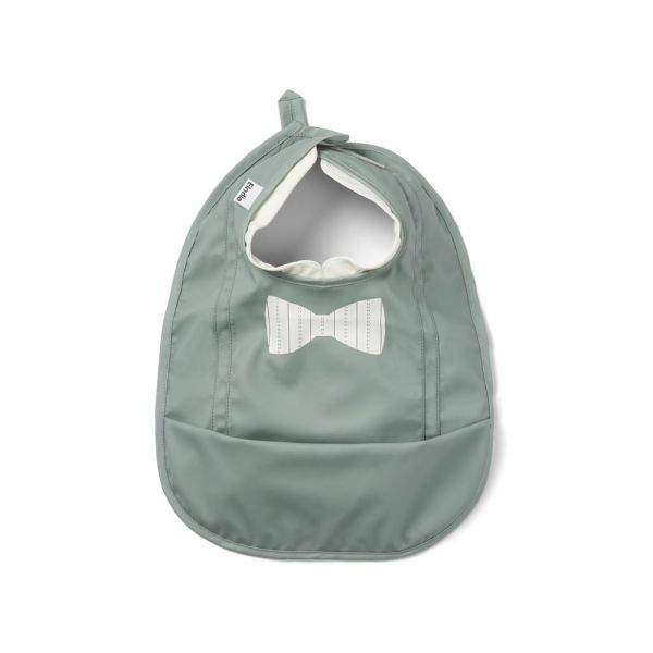 Bavoir bébé Pebble Green