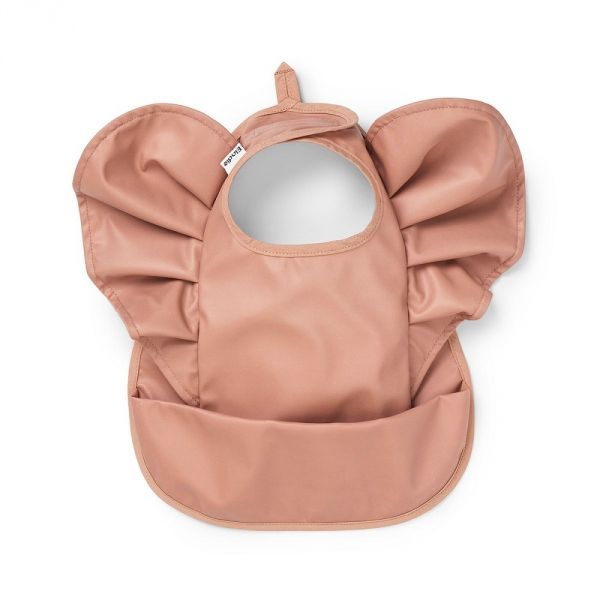 Bavoir bébé Soft Terracotta