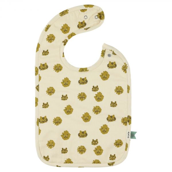 Lot de 3 bavoirs Lucky Leopard